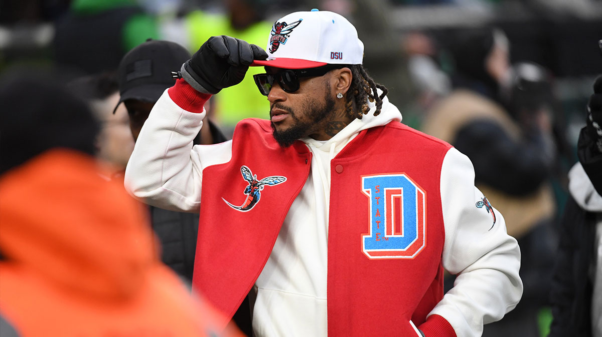 DeSean Jackson reveals HOF NFL legend that he beat out for Delaware State job