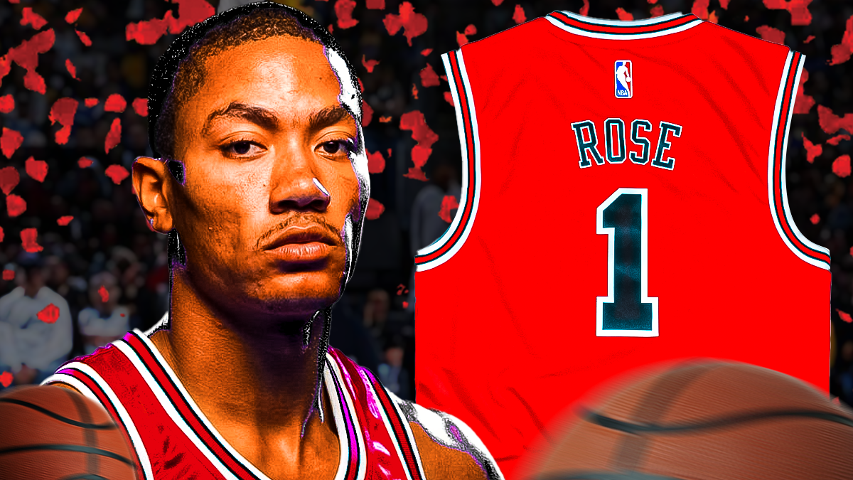 Derrick Rose gets honest on potential Bulls jersey retirement