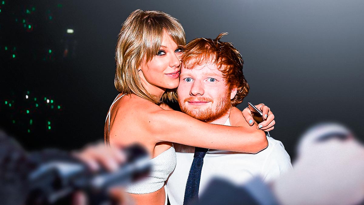 Ed Sheeran may have just dropped major Taylor Swift revelation