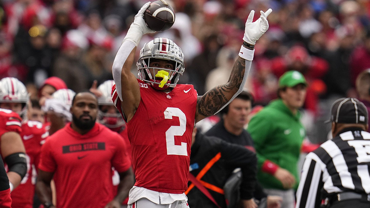 Ohio State’s Emeka Egbuka earns strong take from Kyle McCord ahead of NFL Draft