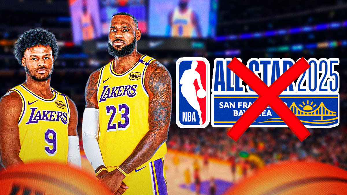 Lakers’ LeBron, Bronny James decline NBA All-Star Weekend invite