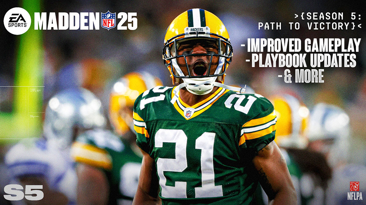 Madden 25 Update Adds Gameplay Improvements & New Plays