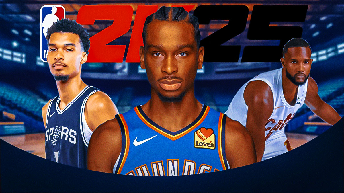 NBA 2K25 January player rating: Shai Gilgeous-Alexander, Victor Wembanyama, & Evan Mobley stand out