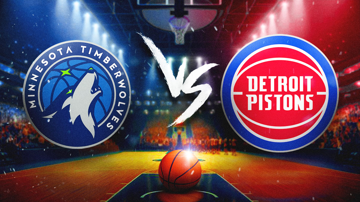 Timberwolves vs. Pistons prediction, odds, pick – 1/4/2025