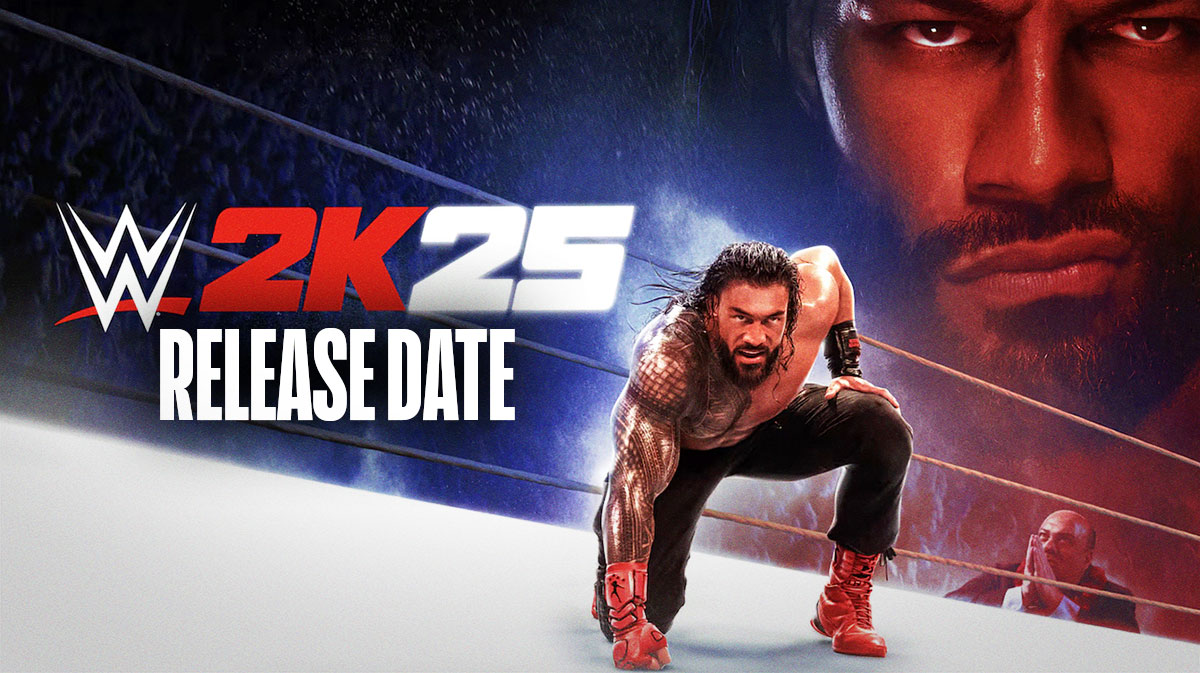 WWE 2K25 Release Date, Gameplay, Trailer