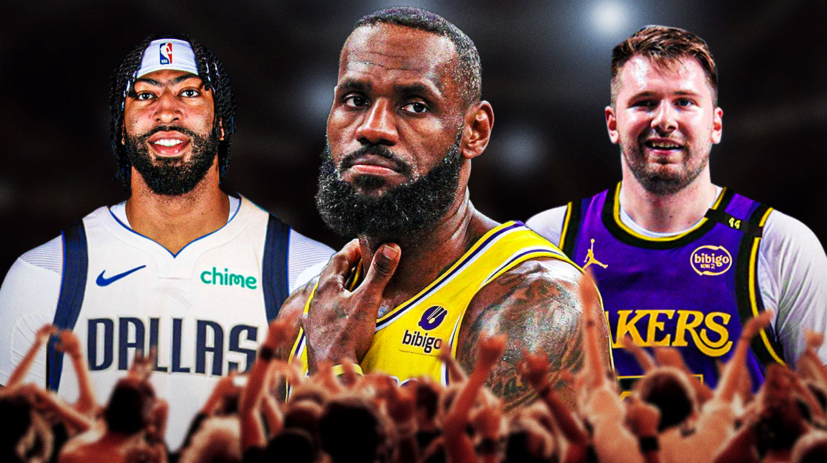 4 realistic LeBron James trades after Luka Doncic-Anthony Davis swap