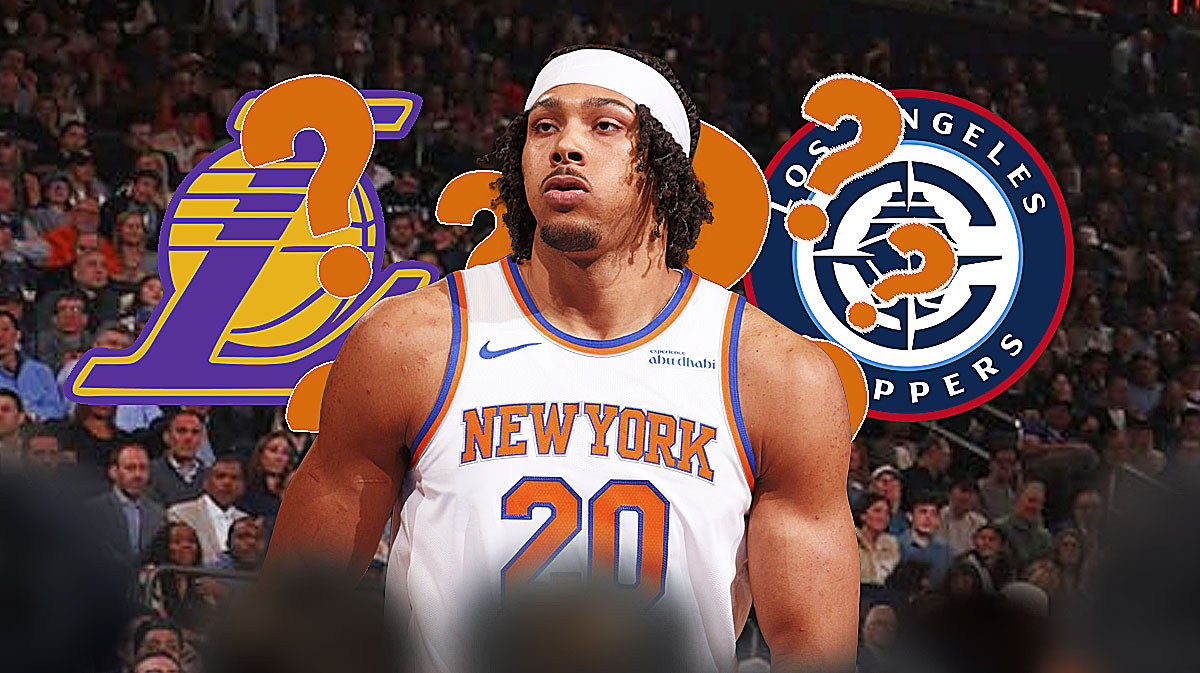 NBA rumors: Lakers, Clippers among trade suitors for Knicks center