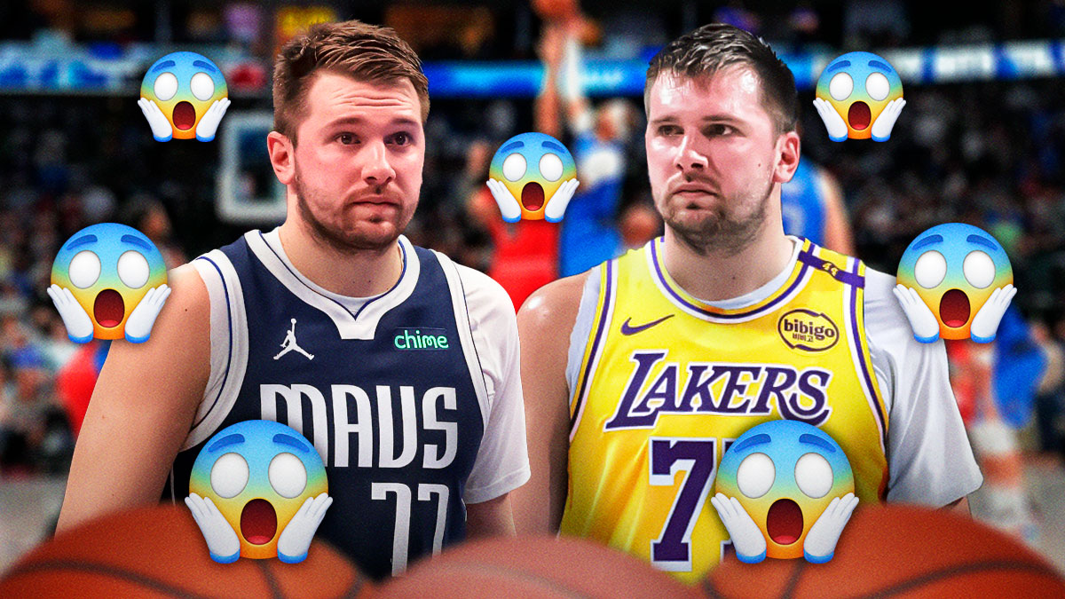 Luka Doncic’s reaction to being traded from Mavericks to Lakers for Anthony Davis