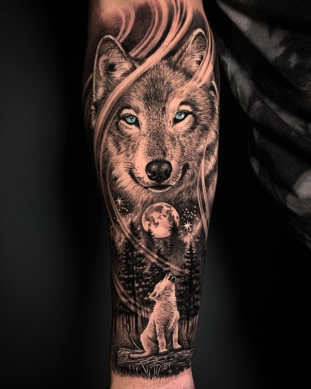 20+ Wolf Tattoos That’ll Make You The Talk Of The Town | POPxo