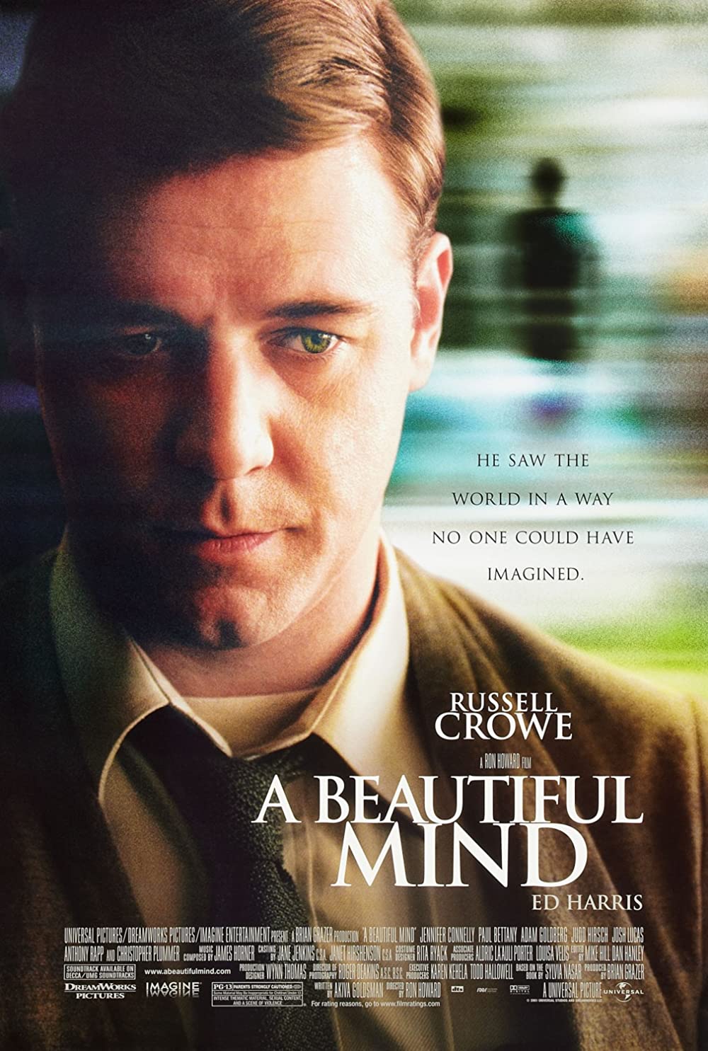 A Beautiful Mind inspirational movies