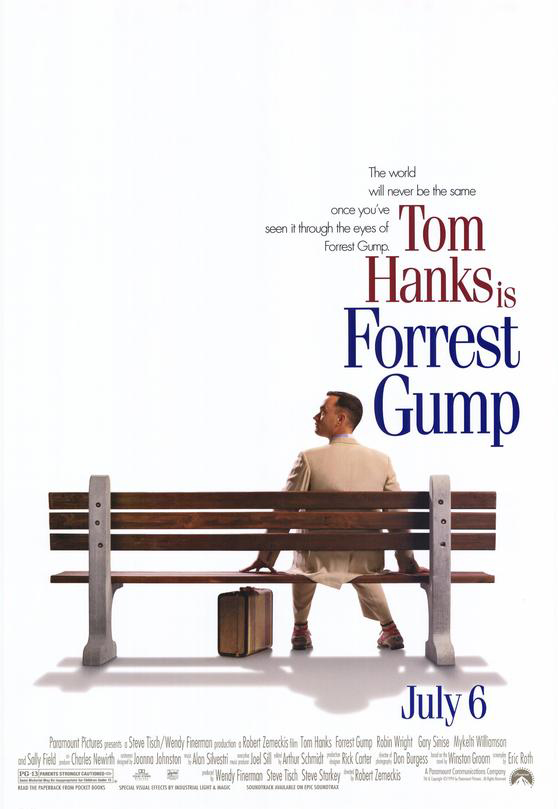 Forrest Gump inspirational movies