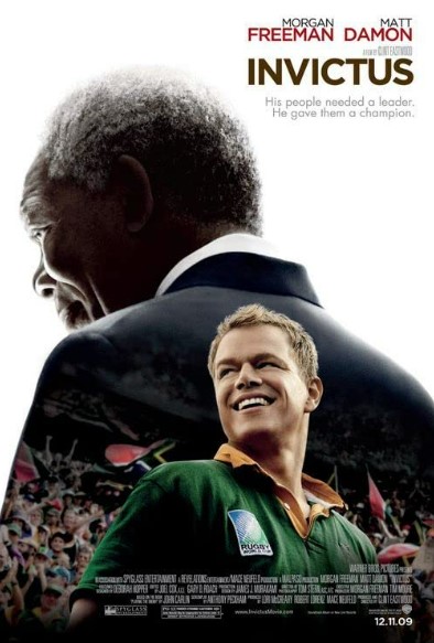 Invictus inspirational movies