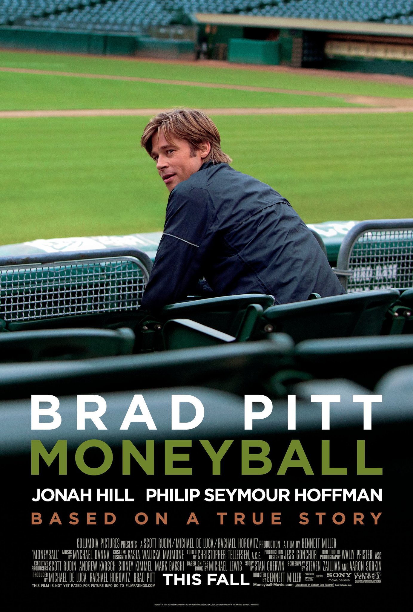 Moneyball inspirational movies