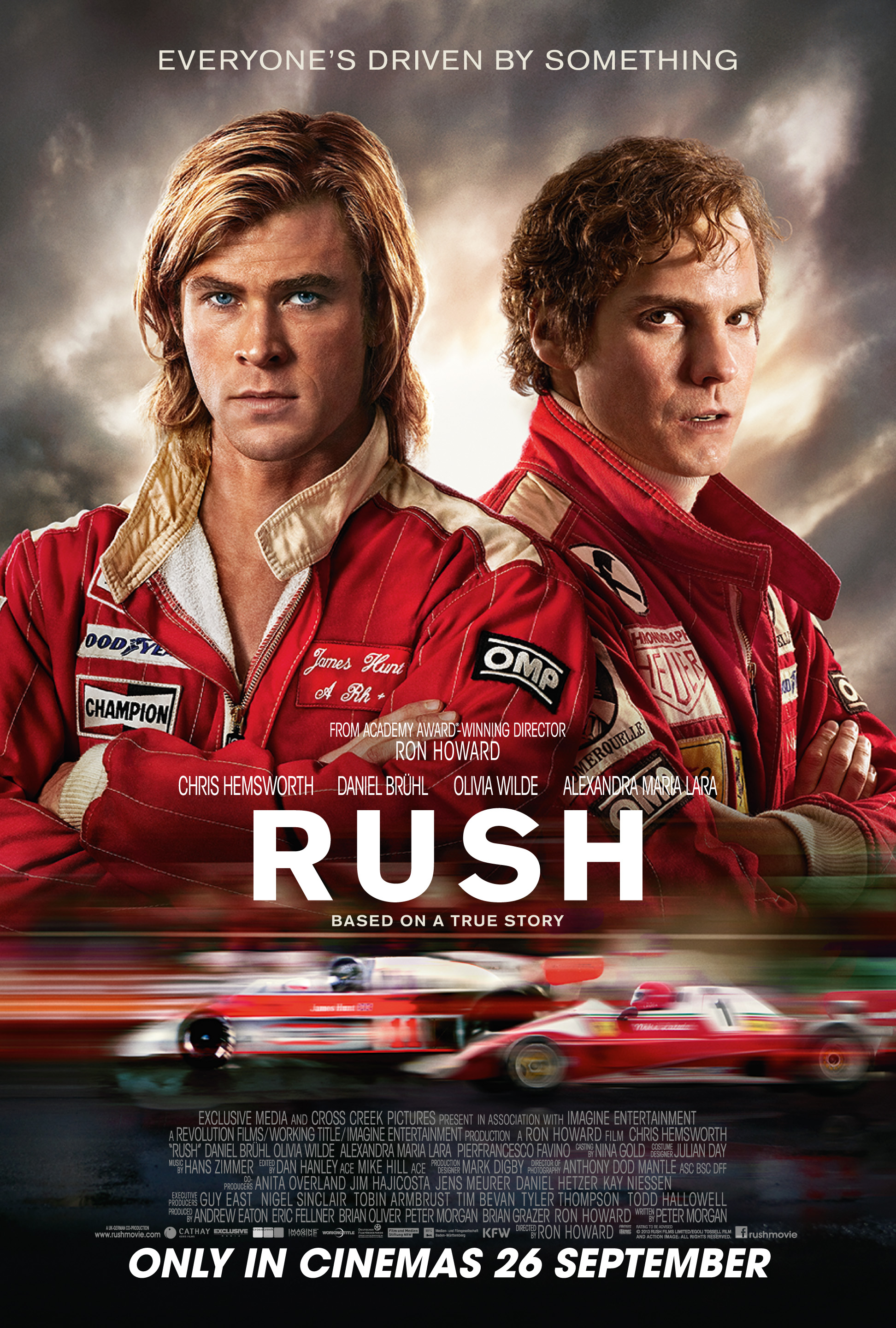 Rush inspirational movies