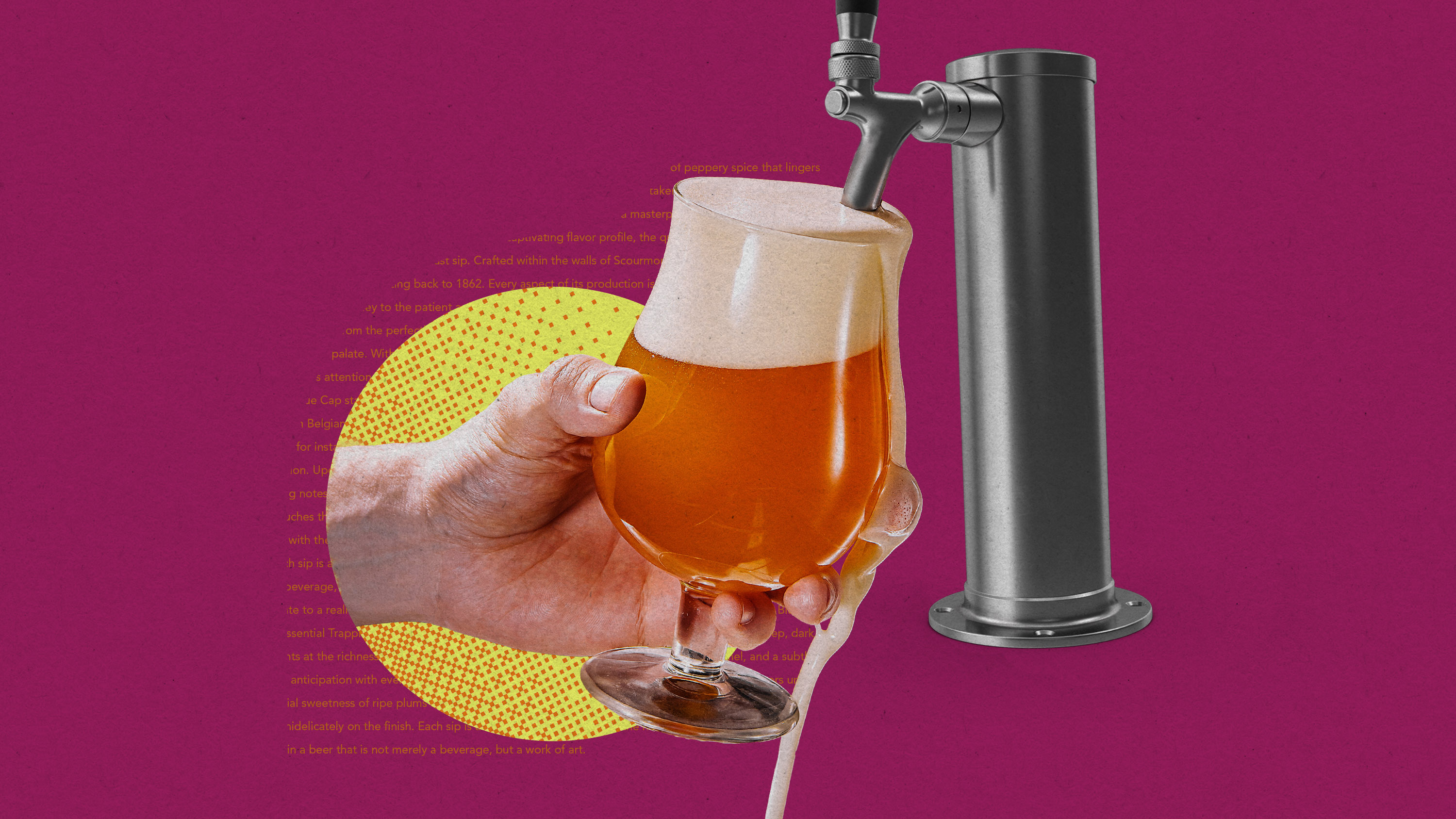 AI could make better beer. Here’s how. | MIT Technology Review