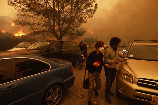 Wildfires Latest: 2 People Killed And Over 1,000 Structures Destroyed, Per La Fire Chief