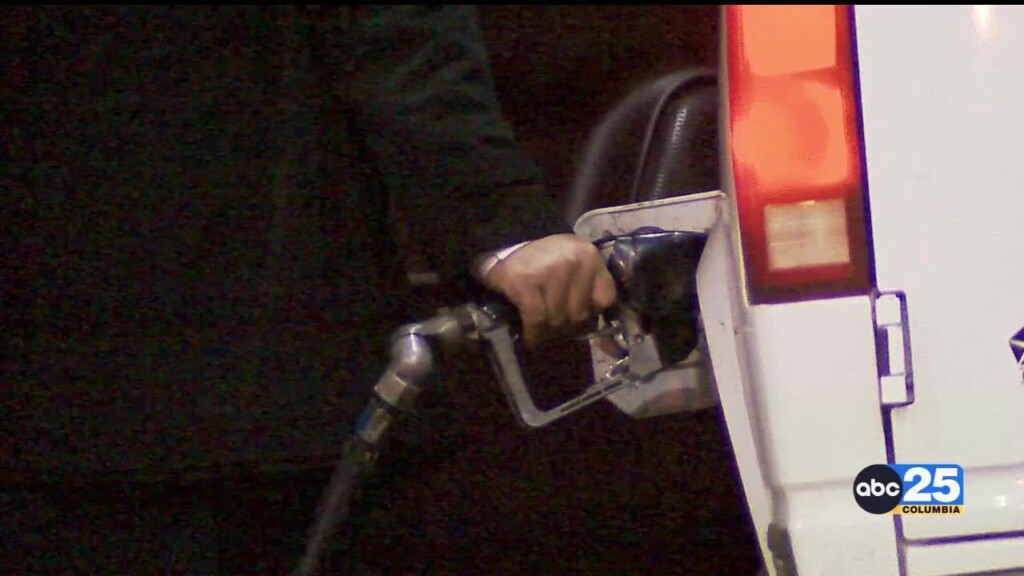 Midlands Gas Prices Average $2.79 Per Gallon