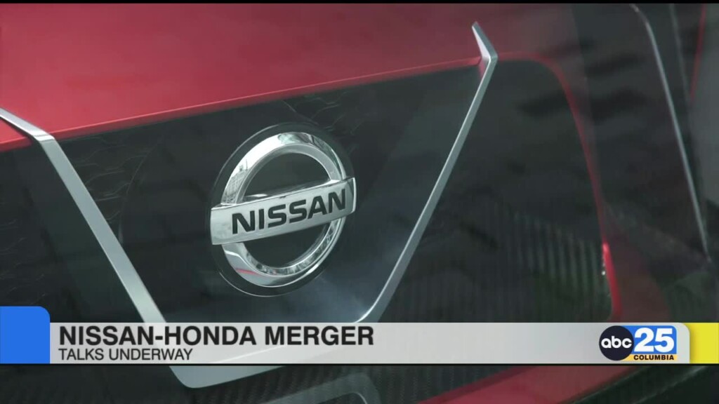 Nissan Honda Merger