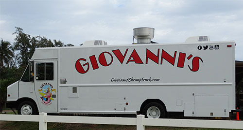 Giovanni's Shrimp Truck - Kakaʻako