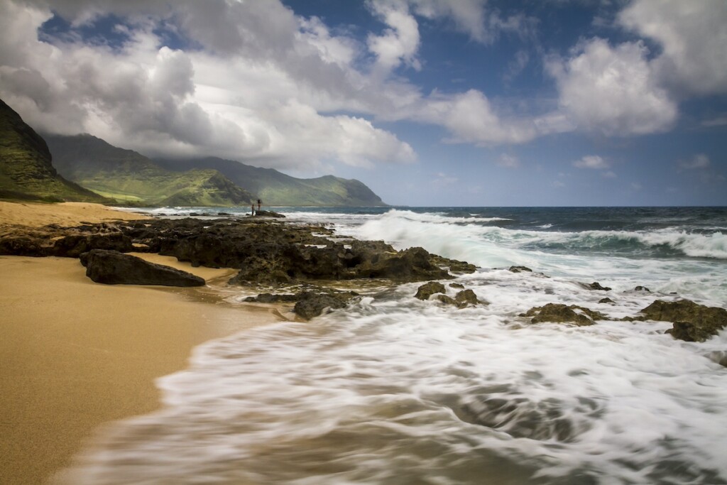 Oahu West Coastline Hawaii