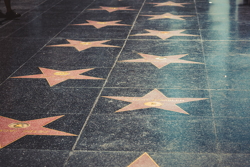 Walk Of Fame Stars