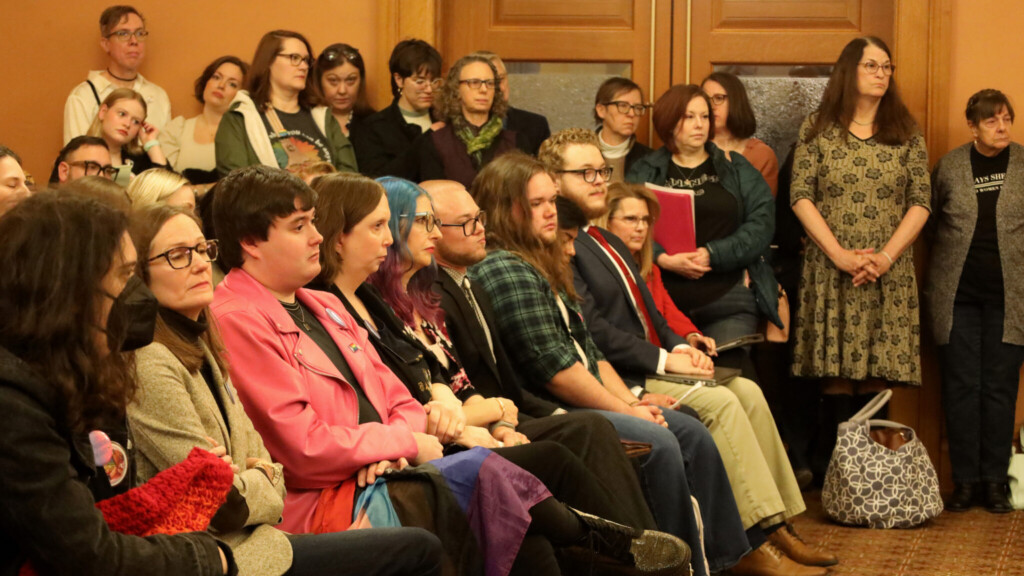 Crowd In Opposition Of Anti Trans Bill 12825 2048x1152