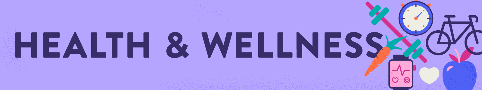 Health Wellness Header Narrow