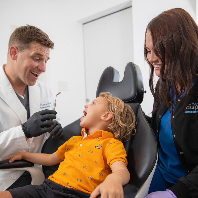 On the Cusp Pediatric Dentistry