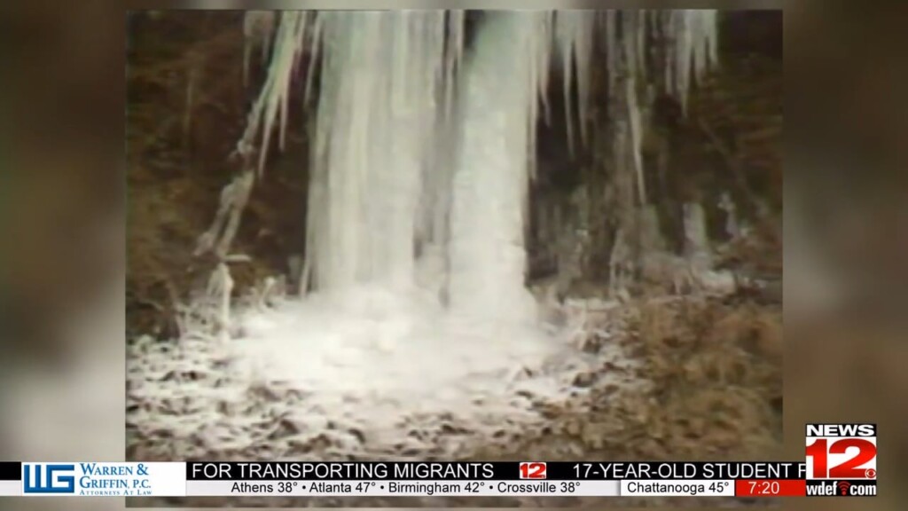 Thursday Throwback: 1980s Ice Storm