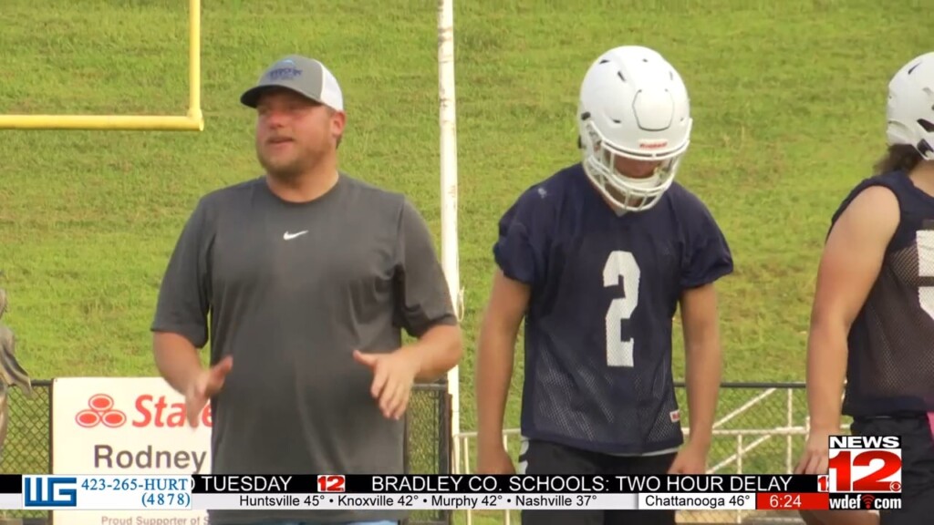 Ooltewah Hires Mcminn Central Coach Matt Moody