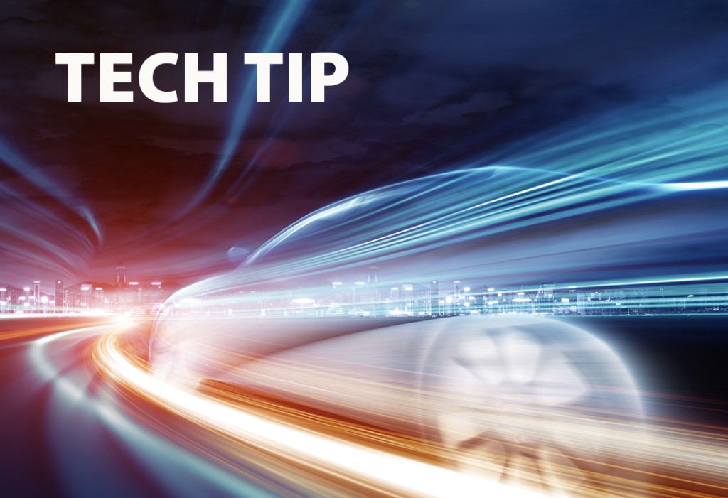 Tech Tip Article