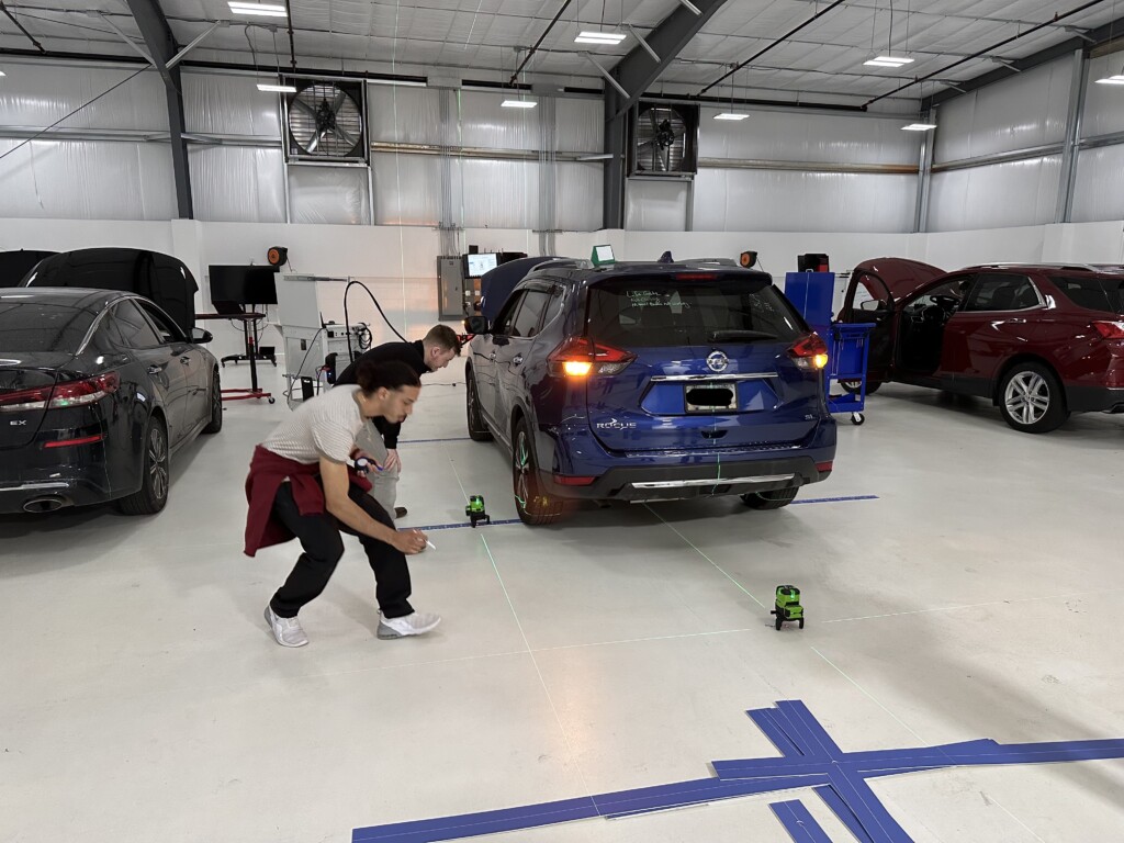 Car Adas Solutions Adas Calibration Technician Certification Program 3