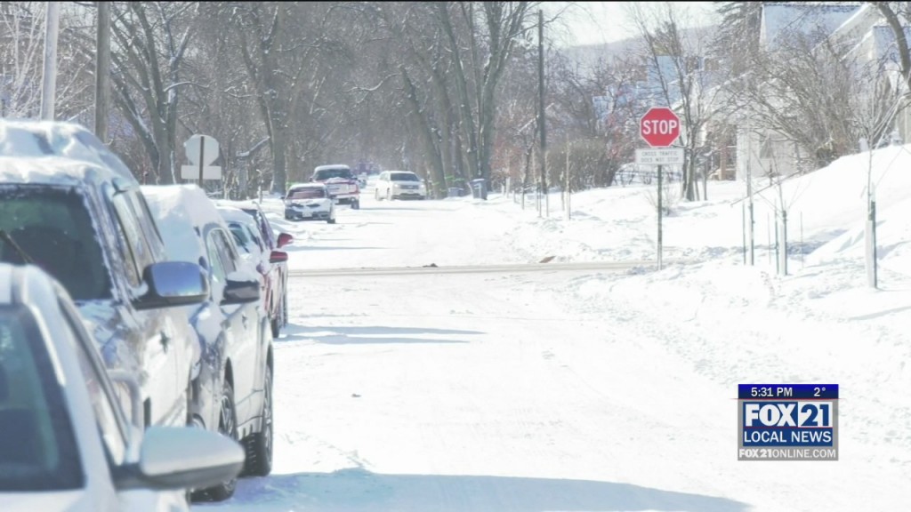 Snow Shoveling