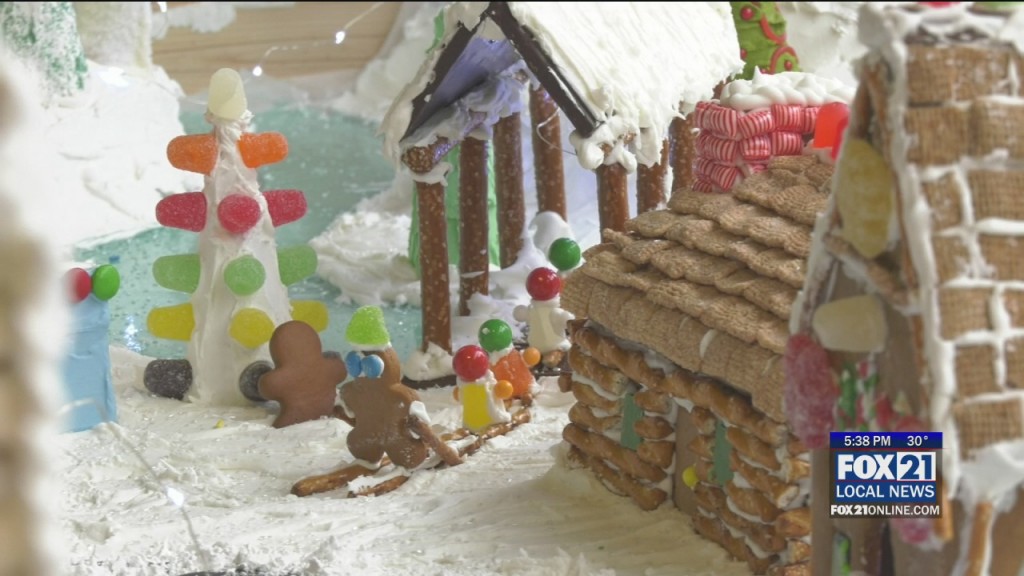 Gingerbread City