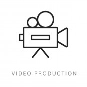 Videoproduction Icon