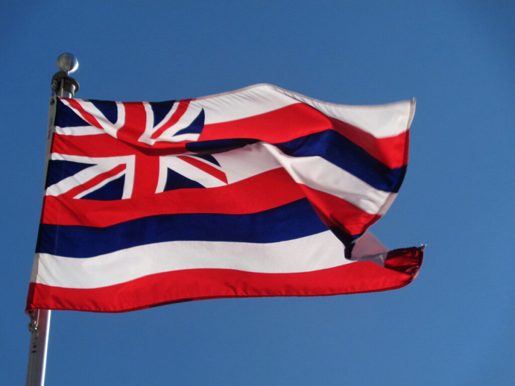 Hawaiian flag