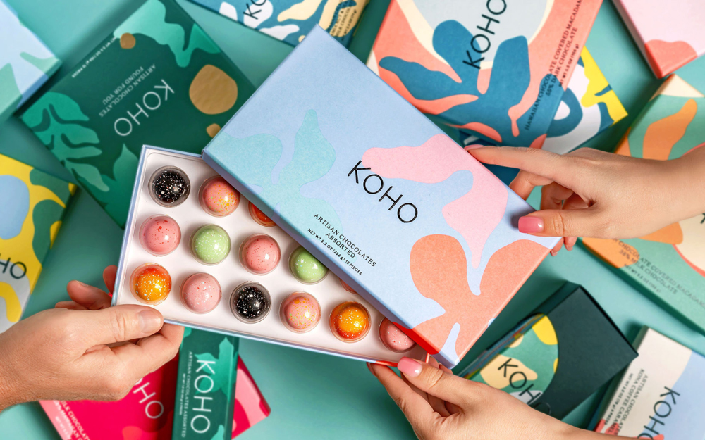 Koho Chocolates Bon Bons 2