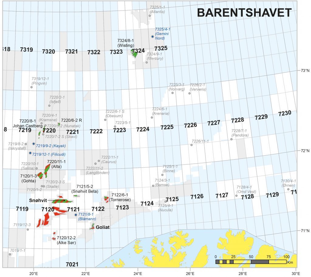 New map of Norwegian continental shelf - News for the Energy Sector