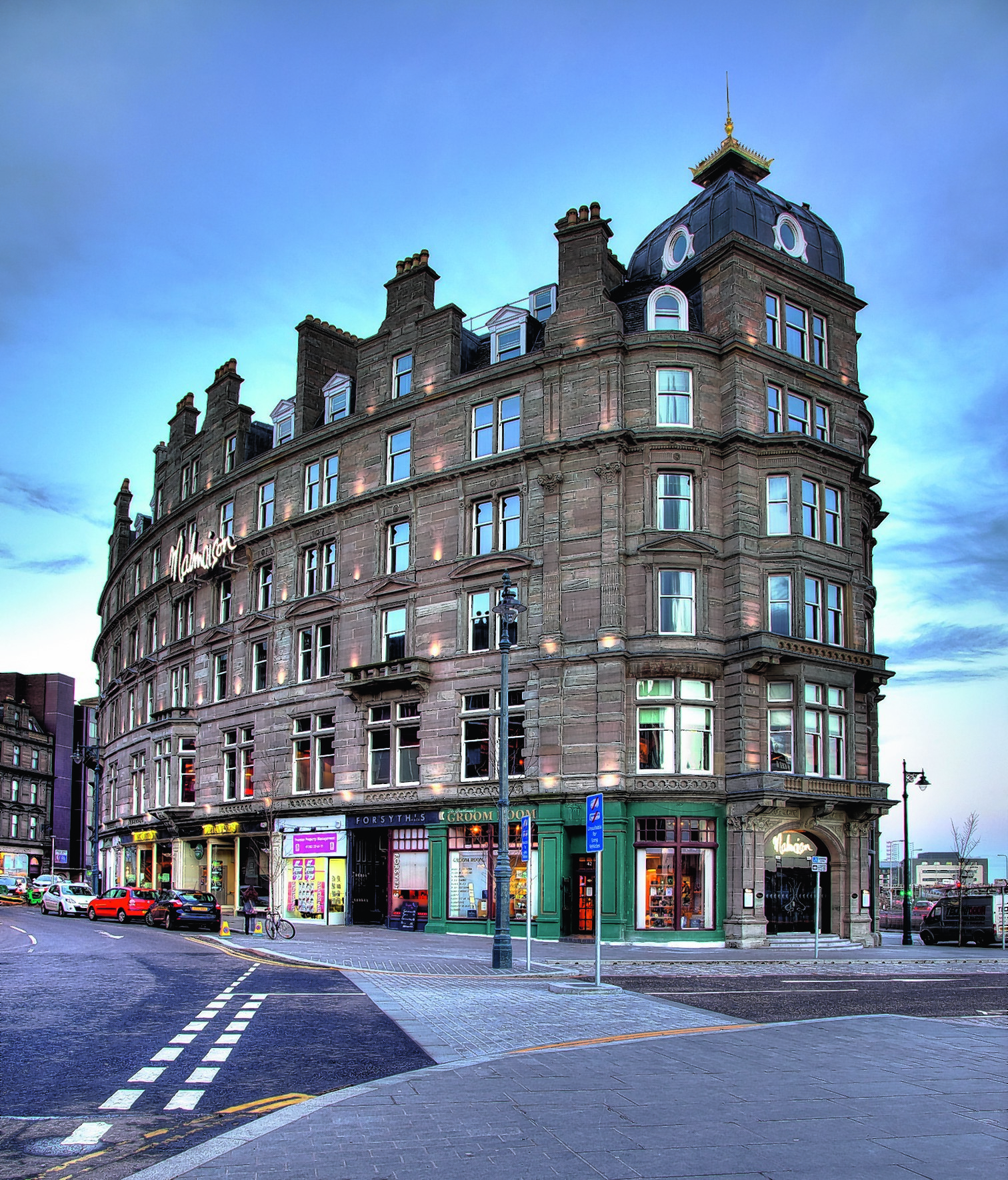 Malmaison Dundee