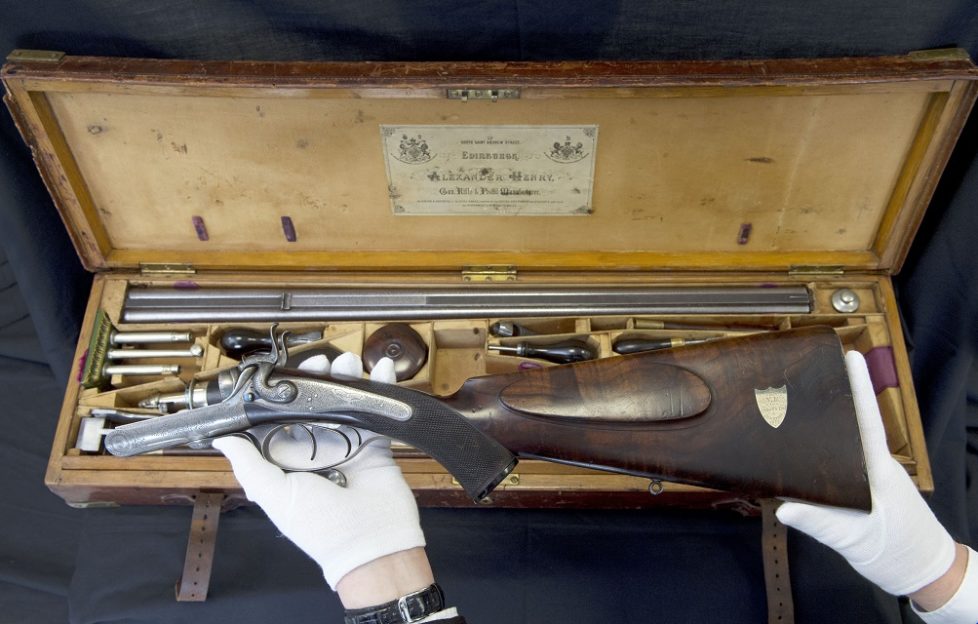 A historic weapon goes on show for first time - Scottish Field