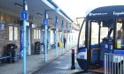 Perth bus station. Image: Mhairi Edwards/DC Thomson