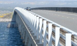 Naimul Islam was stopped at the Dornoch Bridge. Image: DC Thomson