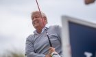 Colin Montgomerie in action on day one of the Staysure PGA Seniors Championship at Trump International Links. Image: Kath Flannery/DC Thomson.