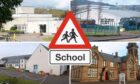 Holm, Inshes, Balloch and Crown primary schools were among the most popular in Inverness. Image: Mhorvan Park/Sandy McCook/DC Thomson