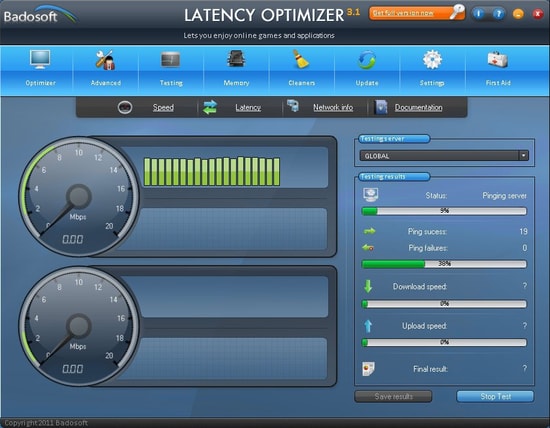 Latency Optimizer