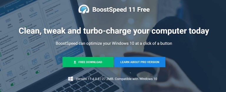 Auslogics BoostSpeed