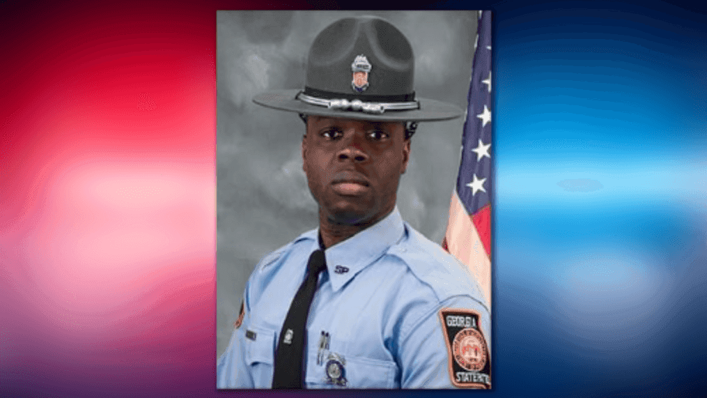 Trooper Jimmy Cenescar with Georgia Department of Public Safety died in the line of duty Jan. 28, 2024 (Photo: Georgia Department of Public Safety){&nbsp;}