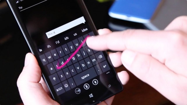 Microsoft's Word Flow keyboard on Windows Phone is coming to iOS