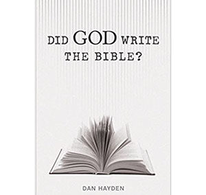 Did God Write the Bible?