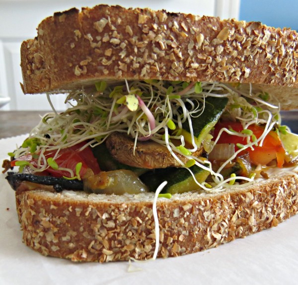 Grilled Veggie Sandwich